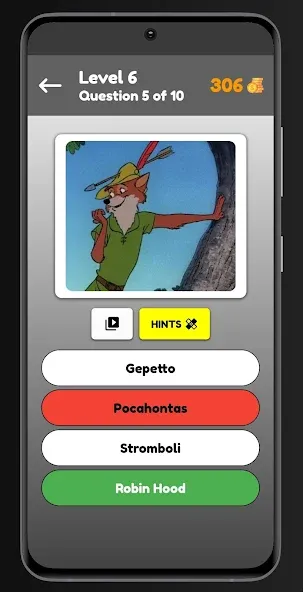 Guess Cartoon Character Quiz (Угадайте кенди Какой персонаж Квиз) МОД/Взлом [Много денег, Монет и Все открыто] Screenshot 1