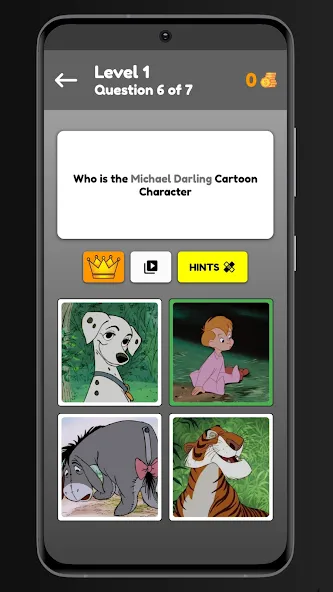 Guess Cartoon Character Quiz (Угадайте кенди Какой персонаж Квиз) МОД/Взлом [Много денег, Монет и Все открыто] Screenshot 2