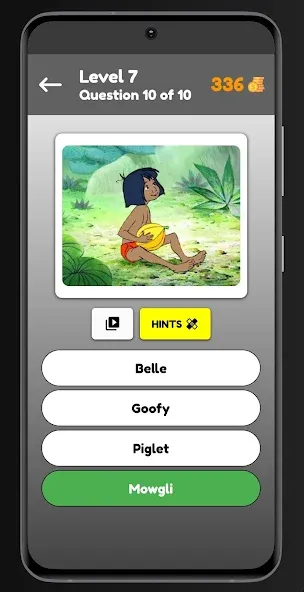 Guess Cartoon Character Quiz (Угадайте кенди Какой персонаж Квиз) МОД/Взлом [Много денег, Монет и Все открыто] Screenshot 3