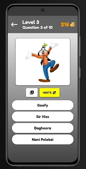 Guess Cartoon Character Quiz (Угадайте кенди Какой персонаж Квиз) МОД/Взлом [Много денег, Монет и Все открыто] Screenshot 5