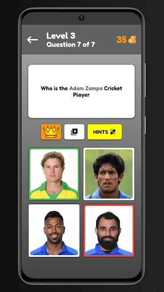 Cricket Quiz (Крикет Квиз) МОД/Взлом [Бесконечные деньги, Монеты и Мега MOD] Screenshot 2