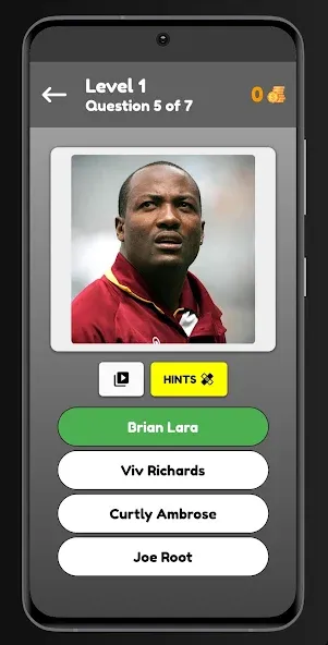 Cricket Quiz (Крикет Квиз) МОД/Взлом [Бесконечные деньги, Монеты и Мега MOD] Screenshot 3