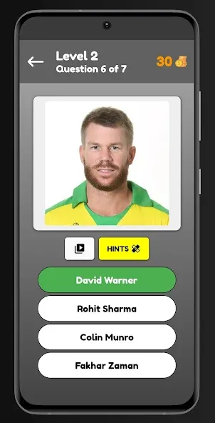 Cricket Quiz (Крикет Квиз) МОД/Взлом [Бесконечные деньги, Монеты и Мега MOD] Screenshot 5