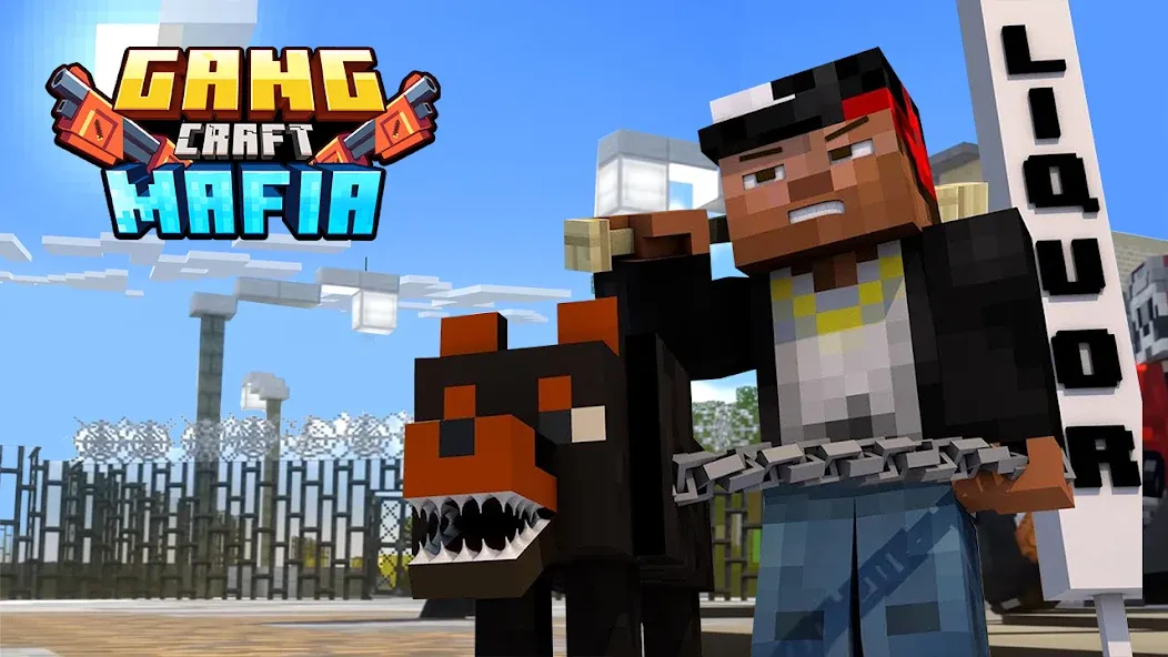 Gang Craft Mafia (Гэнг Крафт Мафия) МОД/Взлом [Много монет, Открытые уровни и Мега MOD] Screenshot 5