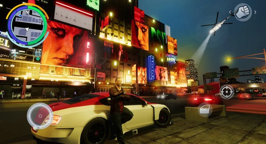 Gangster 4 МОД/Взлом [Все открыто, Дополнительные деньги и Меню MOD] Screenshot 3