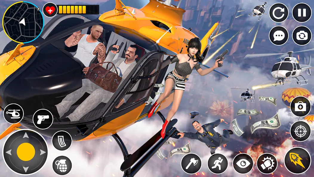 Grand Mafia Vegas Simulator (Гранд Мафия Вегас Симулятор) МОД/Взлом [Все открыто, Дополнительные деньги и Меню MOD] Screenshot 2