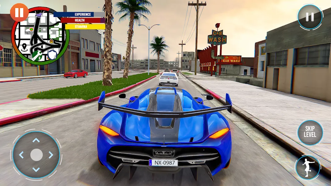 Grand Mafia Vegas Simulator (Гранд Мафия Вегас Симулятор) МОД/Взлом [Все открыто, Дополнительные деньги и Меню MOD] Screenshot 4