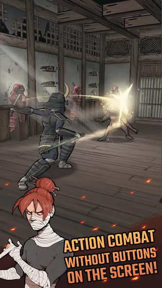 Demon Blade - Japan Action RPG МОД/Взлом [Деньги, Монеты и Меню MOD] Screenshot 1