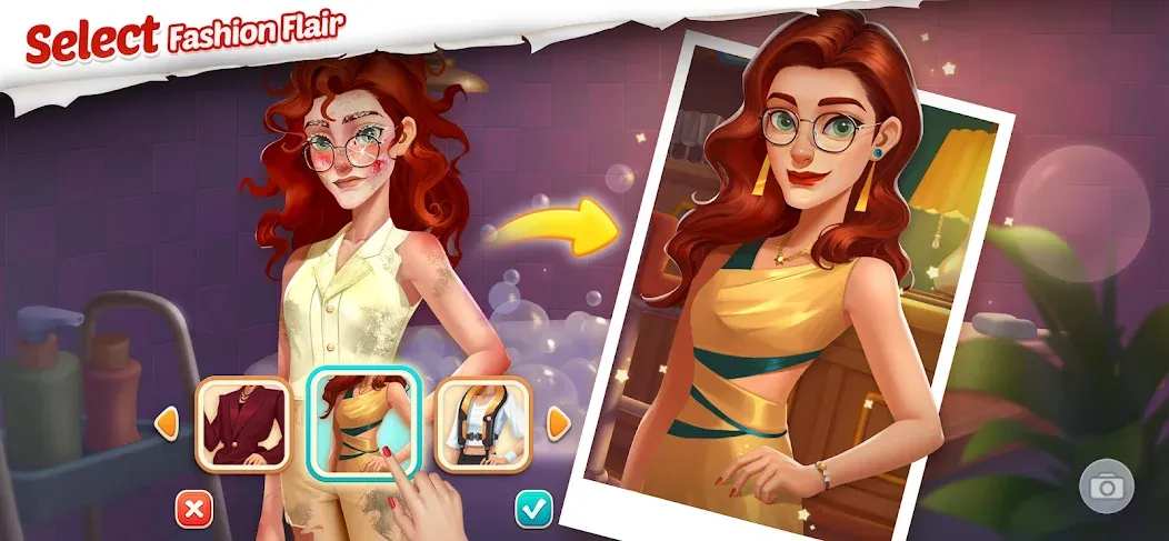Garden Affairs: Design & Match (Гарден Эфферс) МОД/Взлом [Много монет, Открытые уровни и Мега MOD] Screenshot 2