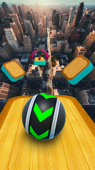 Fast Ball Jump - Going Ball 3d (Скай Болл Джамп) МОД/Взлом [Деньги, Монеты и Меню MOD] Screenshot 5