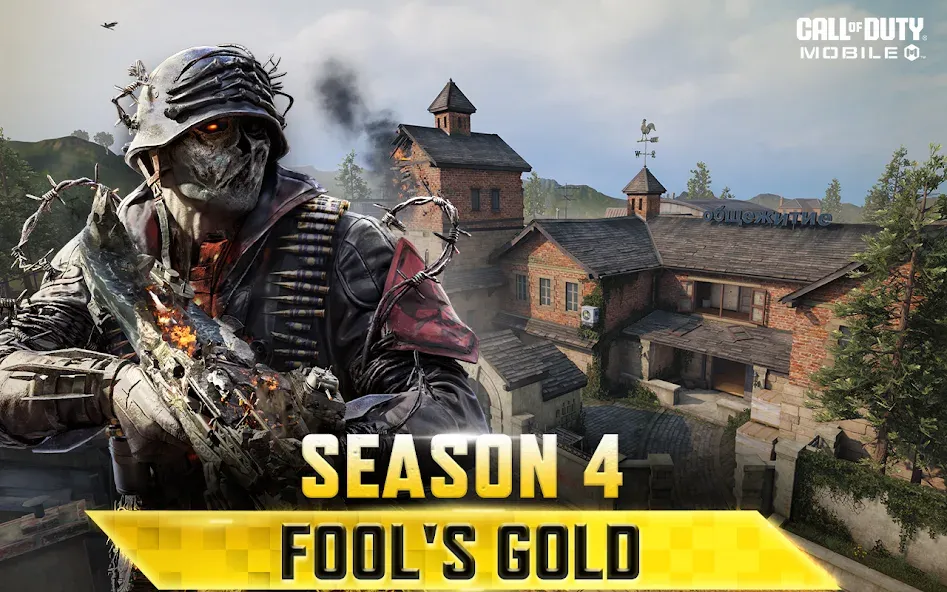Call of Duty®: Mobile - Garena (Кол оф Дьюти) МОД/Взлом [Много денег, Монет и Все открыто] Screenshot 1