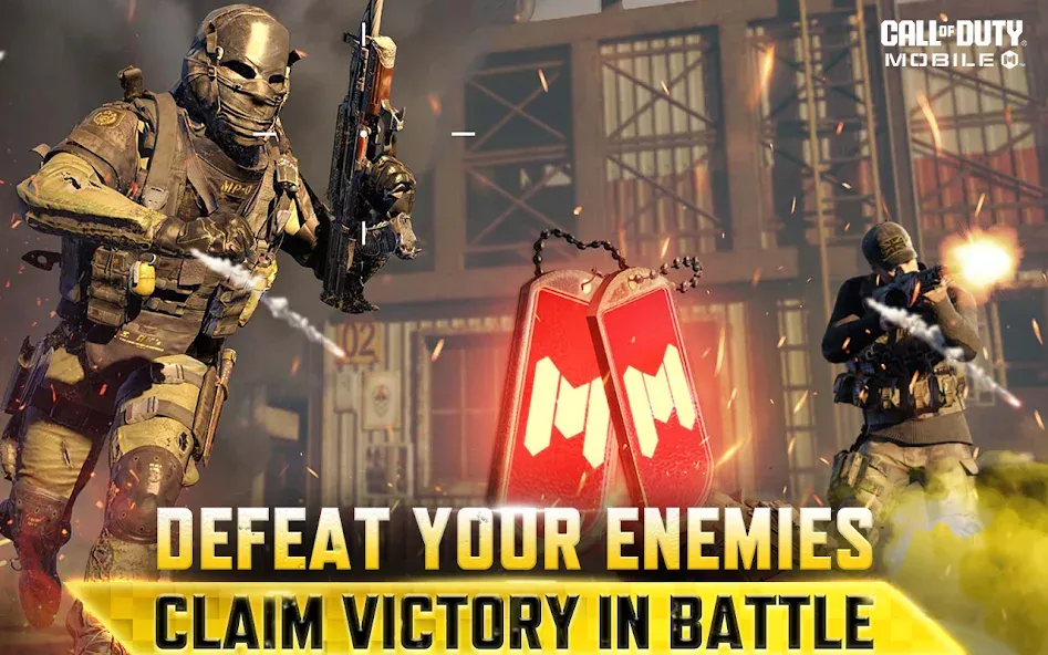 Call of Duty®: Mobile - Garena (Кол оф Дьюти) МОД/Взлом [Много денег, Монет и Все открыто] Screenshot 2