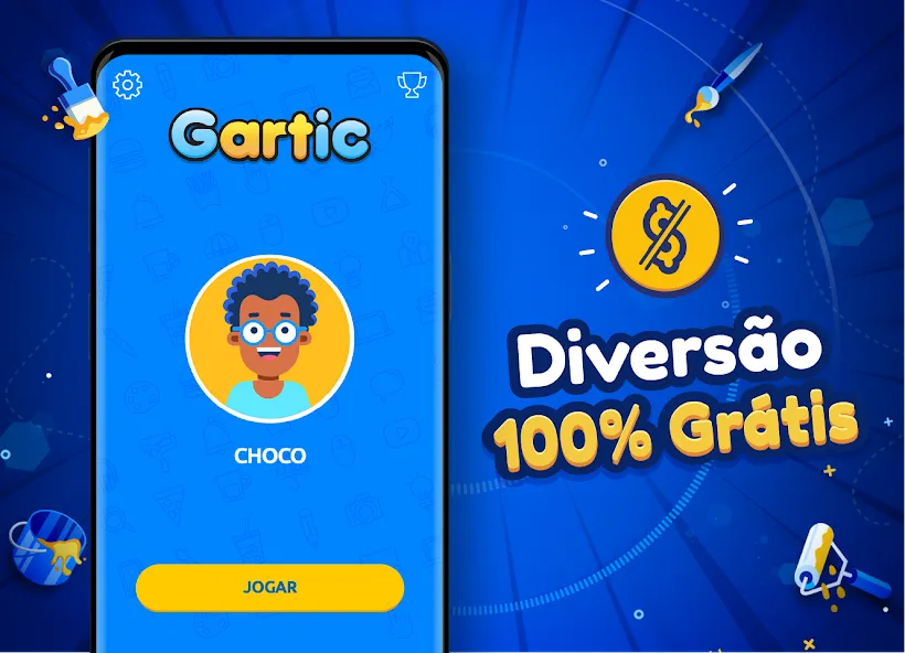 Gartic (Гартик) МОД/Взлом [Много денег, Монет и Все открыто] Screenshot 3