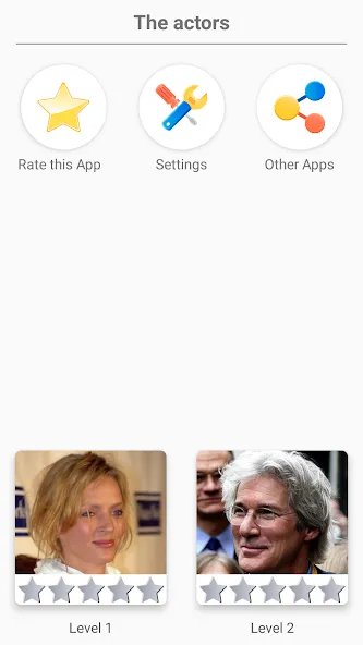 Hollywood Actors - Celebrities МОД/Взлом [Бесконечные деньги, Монеты и Мега MOD] Screenshot 1