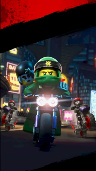Go Ninja Moto Race (Го Ниндзя Мото Гонка) МОД/Взлом [Все открыто, Дополнительные деньги и Меню MOD] Screenshot 1