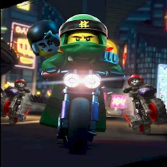 Скачать Взломанная Go Ninja Moto Race на Андроид с много денег и золота бесплатно