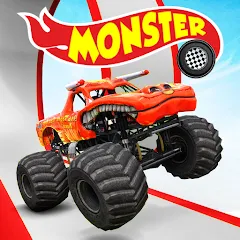 Скачать Взломанная Monster Truck Crush на андроид (Много денег) бесплатно