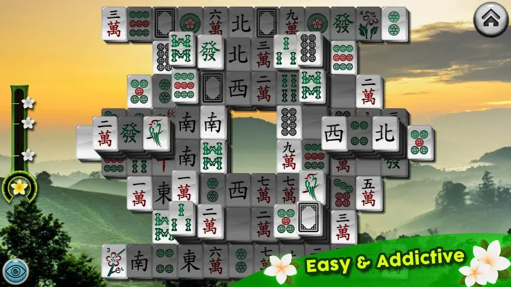 Mahjong Infinite МОД/Взлом [Меню, Бесконечные монеты и Открытые уровни] Screenshot 1