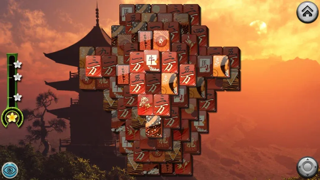 Mahjong Infinite МОД/Взлом [Меню, Бесконечные монеты и Открытые уровни] Screenshot 2