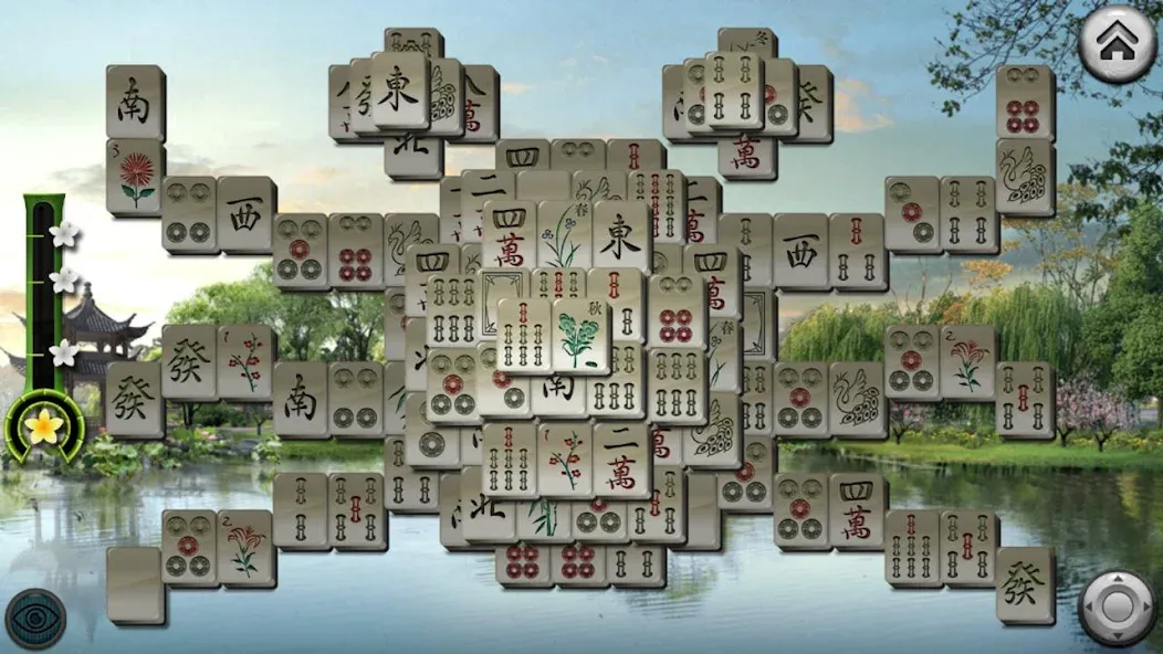 Mahjong Infinite МОД/Взлом [Меню, Бесконечные монеты и Открытые уровни] Screenshot 3