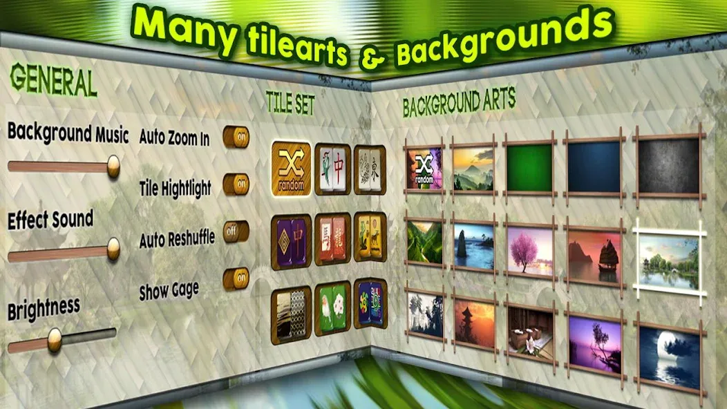 Mahjong Infinite МОД/Взлом [Меню, Бесконечные монеты и Открытые уровни] Screenshot 5