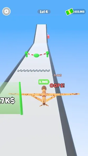 Plane Evolution! МОД/Взлом [Меню, Бесконечные монеты и Открытые уровни] Screenshot 2
