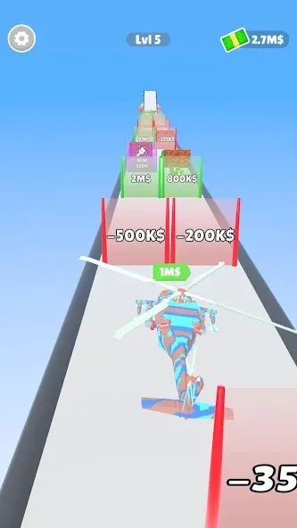 Plane Evolution! МОД/Взлом [Меню, Бесконечные монеты и Открытые уровни] Screenshot 3