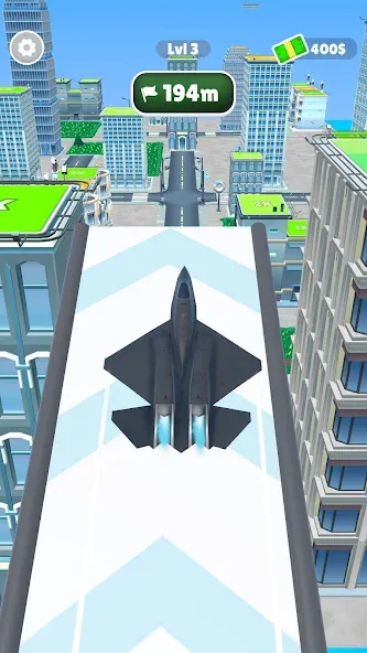 Plane Evolution! МОД/Взлом [Меню, Бесконечные монеты и Открытые уровни] Screenshot 4
