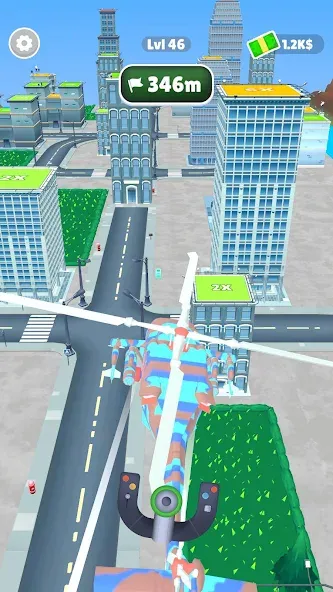 Plane Evolution! МОД/Взлом [Меню, Бесконечные монеты и Открытые уровни] Screenshot 5