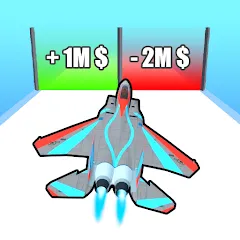 Скачать Plane Evolution! Взлом на много денег на Андроид бесплатно