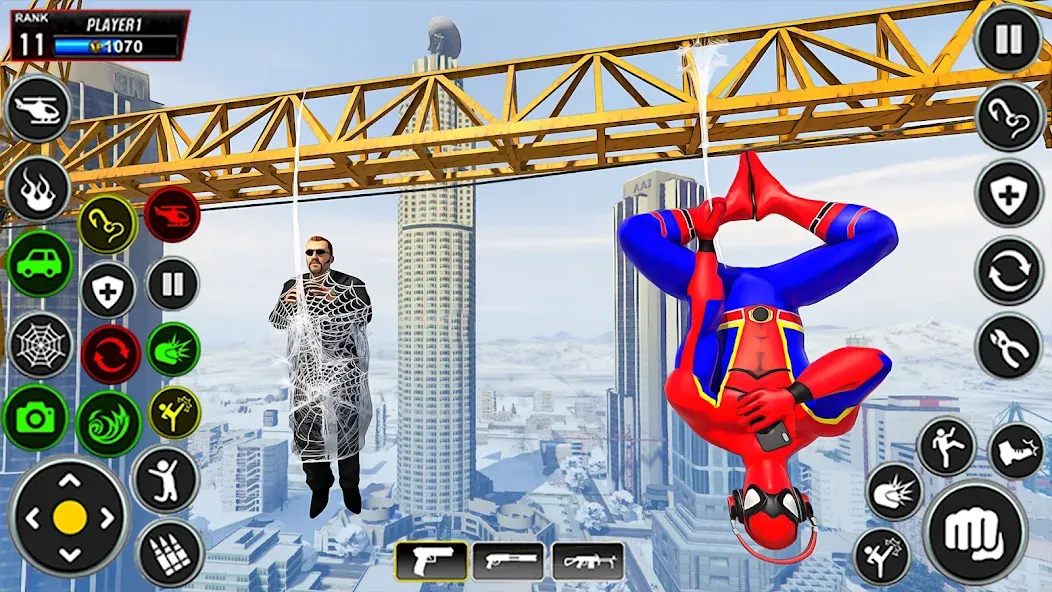Miami Superhero: Spider Games МОД/Взлом [Деньги, Монеты и Меню MOD] Screenshot 5
