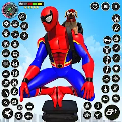 Скачать Взломанная Miami Superhero: Spider Games (Много денег) на Андроид бесплатно