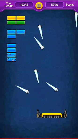 Brick Breaker: Classic Puzzles (Брик Брейкер Классик) МОД/Взлом [Много денег, Монет и Все открыто] Screenshot 2