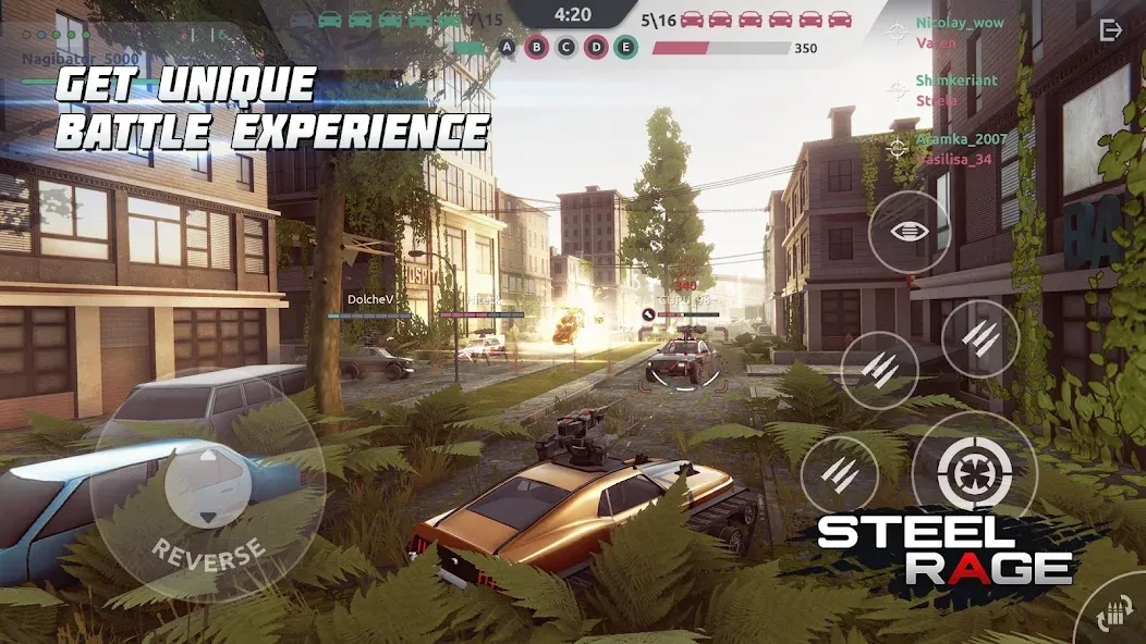 Steel Rage: Mech Cars PvP War (Стил Рейдж) МОД/Взлом [Бесконечные деньги, Монеты и Мега MOD] Screenshot 5