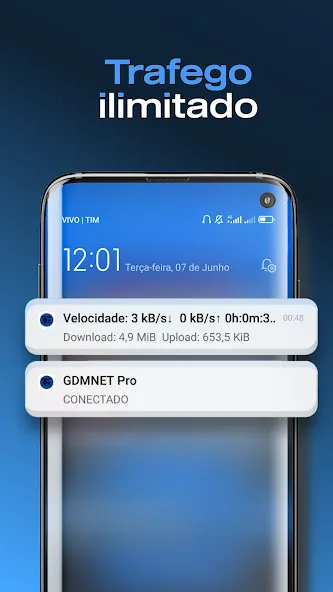 GDMNET Pro - Client VPN - SSH (ГДМНЕТ Про) МОД/Взлом [Много денег, Монет и Все открыто] Screenshot 3