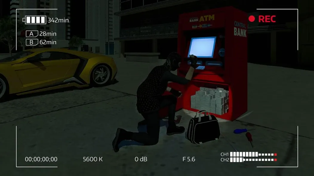 Sneak Thief Simulator: Robbery МОД/Взлом [Меню, Бесконечные монеты и Открытые уровни] Screenshot 4