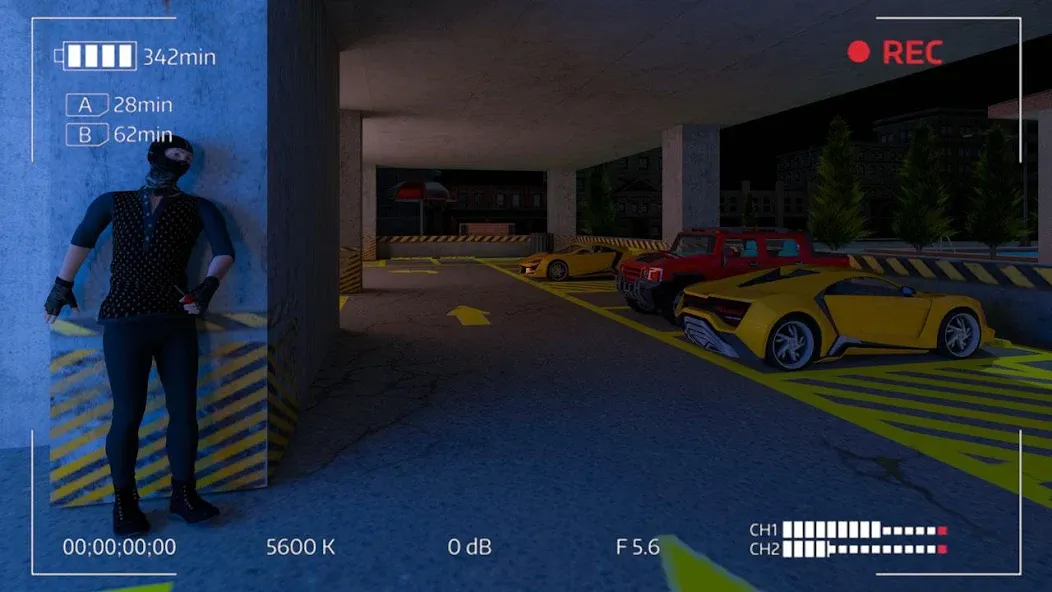 Sneak Thief Simulator: Robbery МОД/Взлом [Меню, Бесконечные монеты и Открытые уровни] Screenshot 5