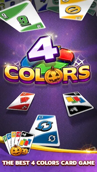 4 Colors Card Game (Цвета Карточная Игра) МОД/Взлом [Все открыто, Дополнительные деньги и Меню MOD] Screenshot 1