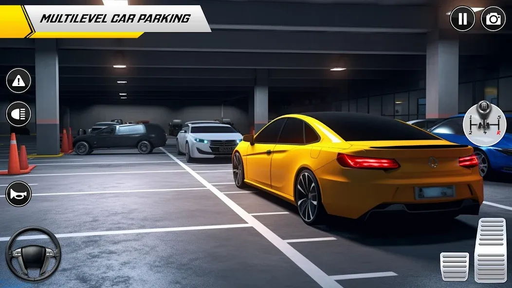 Car Parking Master: Car Games (Кар Паркинг мастер 3Д кар игра) МОД/Взлом [Много денег, Монет и Все открыто] Screenshot 4