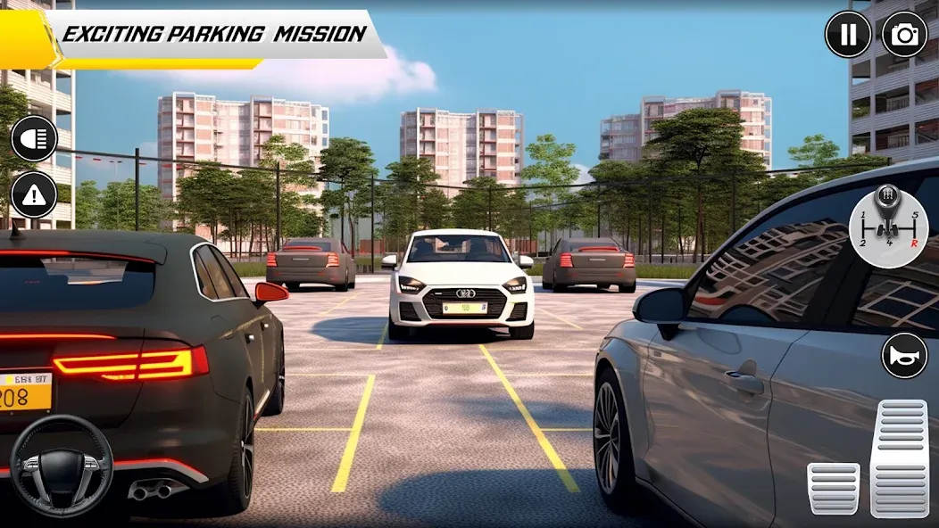 Car Parking Master: Car Games (Кар Паркинг мастер 3Д кар игра) МОД/Взлом [Много денег, Монет и Все открыто] Screenshot 5
