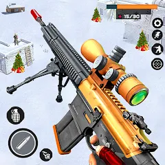 Скачать Banduk Game - Sniper Gun Games Взлом (Много денег) на Андроид бесплатно