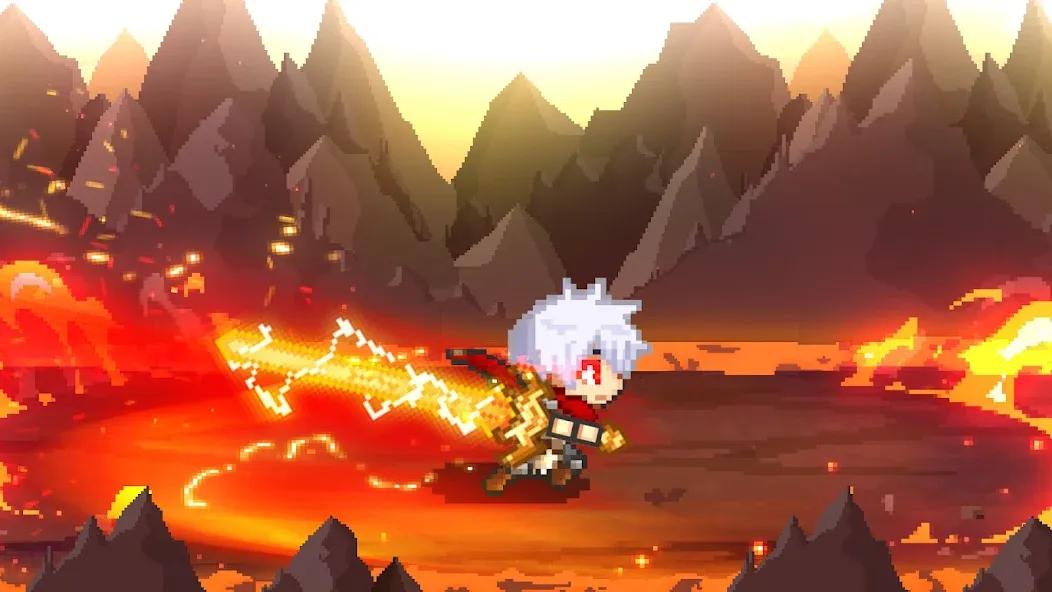 Slayer Legend : Idle RPG (Слейер Легенд) МОД/Взлом [Все открыто, Дополнительные деньги и Меню MOD] Screenshot 1