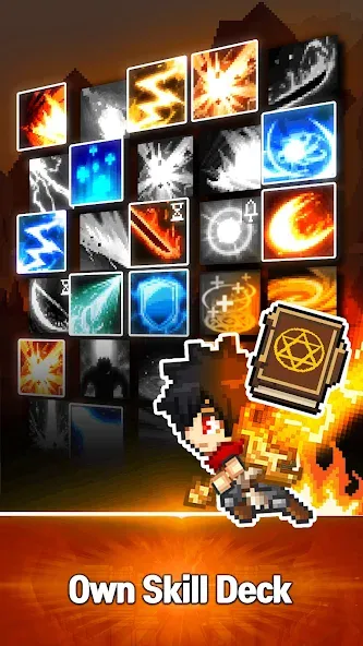 Slayer Legend : Idle RPG (Слейер Легенд) МОД/Взлом [Все открыто, Дополнительные деньги и Меню MOD] Screenshot 3
