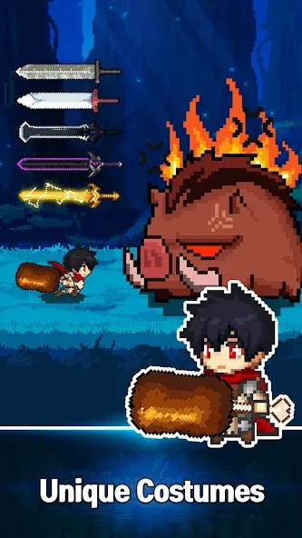 Slayer Legend : Idle RPG (Слейер Легенд) МОД/Взлом [Все открыто, Дополнительные деньги и Меню MOD] Screenshot 4