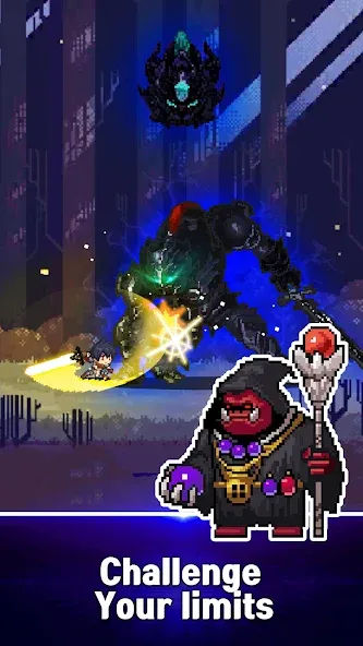 Slayer Legend : Idle RPG (Слейер Легенд) МОД/Взлом [Все открыто, Дополнительные деньги и Меню MOD] Screenshot 5