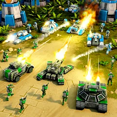 Скачать Art of War 3:RTS strategy game Взлом (Много денег) на Андроид бесплатно