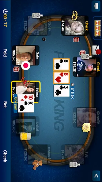 Texas Holdem Poker Pro (Техасский Холдем Покер Про) МОД/Взлом [Много монет, Открытые уровни и Мега MOD] Screenshot 1