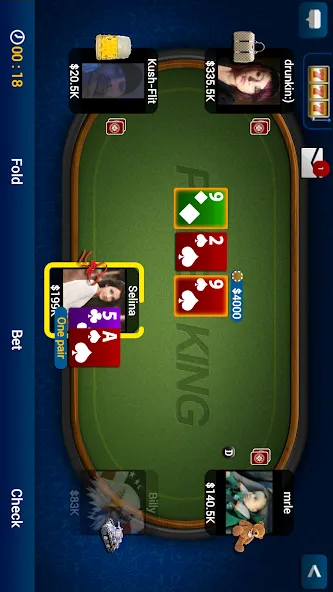 Texas Holdem Poker Pro (Техасский Холдем Покер Про) МОД/Взлом [Много монет, Открытые уровни и Мега MOD] Screenshot 2