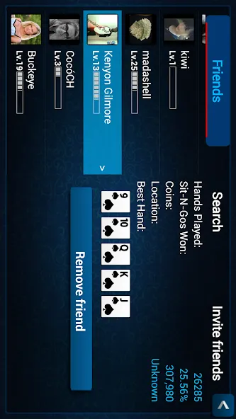 Texas Holdem Poker Pro (Техасский Холдем Покер Про) МОД/Взлом [Много монет, Открытые уровни и Мега MOD] Screenshot 4