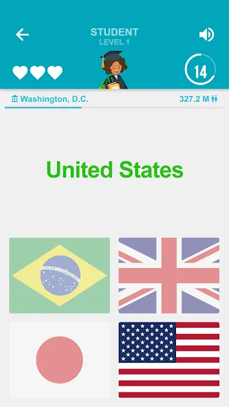 Flags МОД/Взлом [Бесконечные деньги, Монеты и Мега MOD] Screenshot 3
